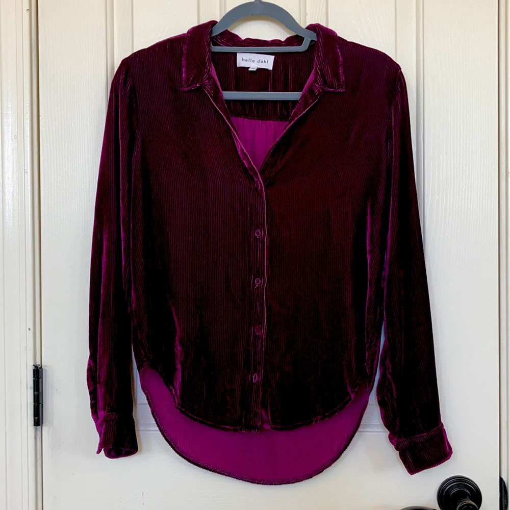 Bella Dahl Button Down - image 5